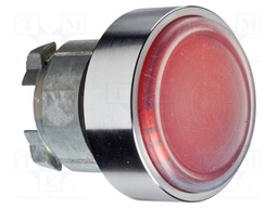 Switch Actuator, Red, Schneider Harmony XB4 Series 22mm Non-Illuminated Push Button Switches