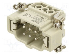 Connector: HDC; EPIC® H-BE 006 MS