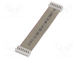 Ribbon cable with connectors