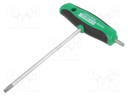 Key; Torx®; TX27; Overall len: 182mm; Working part len: 150mm