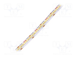 LED tape; white warm; 24V; LED/m: 240; 10mm; IP20; 120°; 14.4W/m