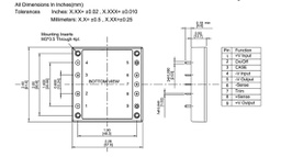 Converter: DC/DC; 150W; Uin: 66÷160V; 24VDC; Iout: 6.5A; 90g; 200kHz