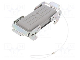 Protection cover; C146; size E16; with double latch; polyamide