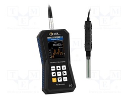 Meter: magnetic field; Display: LCD 2,8"; Illumin: yes; IP52; 32GB