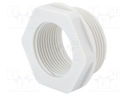 Reduction of threads for glands; Int.thread: M50; polyamide