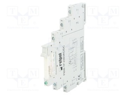 Relay: interface; SPDT; Ucoil: 230VAC; 6A; SPDT; 6A/230VAC; 6A/24VDC