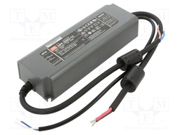 Power supply: switched-mode; LED; 200W; 12VDC; 15A; 90÷305VAC; IP67