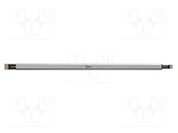 Interchangeable blade; slot; 4,0x0,6mm; double-sided; 175mm