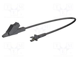 Connection cable; black; Conform to: CAT III 1000V,CAT III 300V