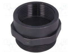 Reduction of threads for glands; Int.thread: PG21; polyamide