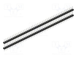 Connector: pin strips; pin header; male; PIN: 44; 2mm; THT; 1x44