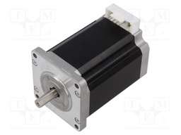 Motor: DC; 2-phase,bipolar,stepper; 24VDC; step 1,8°; 2.7Nm; 4A