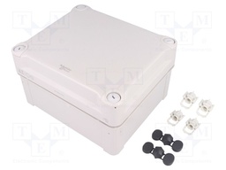 Enclosure: multipurpose; X: 164mm; Y: 193mm; Z: 105mm; Thalassa TBS