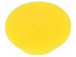 Cap; plastic; push-in; yellow; Application: K21
