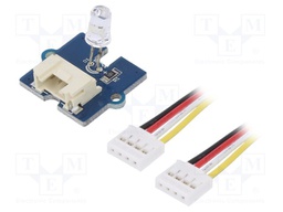 Module: LED; Grove; 3.3÷5VDC; Grove Interface (4-wire); module