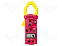 AC/DC digital clamp meter; Øcable: 40mm; LCD 3,75 digit (3999)