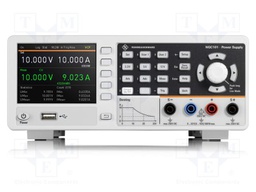 Power supply: programmable laboratory; Ch: 1; 0÷32VDC; 0÷10A; 100W
