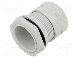 Cable gland; M50; 1.5; IP68; PA; grey