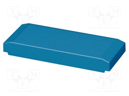 Upper housing; blue; ICS50; X: 50.1mm; Y: 122.5mm; Z: 14.35mm