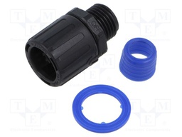 Straight terminal connector