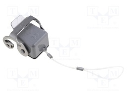 Protection cover; CK/MK; size 21.21; Enclos.mat: aluminium alloy