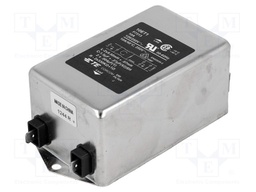 Filter: anti-interference; 250VAC; Ioper.max: 10A; Ir: 0.5mA