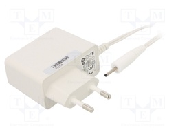 Power supply: switched-mode; constant voltage; 5VDC; 2A; 10W; plug