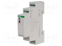 Relay: installation; bistable,impulse; NO; for DIN rail mounting