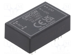 Converter: DC/DC; 3.3/6W; Uin: 18÷72V; 5VDC; Iout: 1000mA; 12.5g