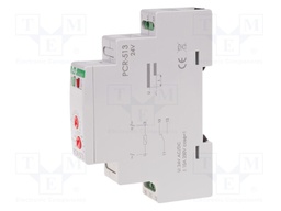 Timer; 0,1s÷24days; SPDT; 10A; 24VAC; 24VDC; for DIN rail mounting