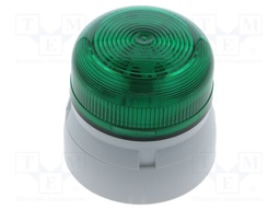 Signaller: lighting; flashing light; white; Flashguard; 110VAC