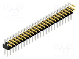 Connector: pin strips; pin header; male; PIN: 48; 2.54mm; THT; 2x24
