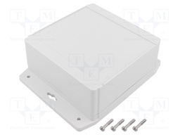 Enclosure: multipurpose; X: 140mm; Y: 141mm; Z: 62mm; 1555F; ABS; grey