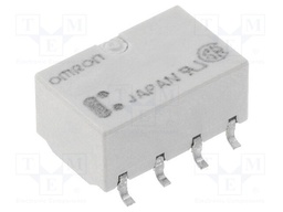 Relay: electromagnetic; DPDT; Ucoil: 24VDC; 0.3A/125VAC; 1A/30VDC