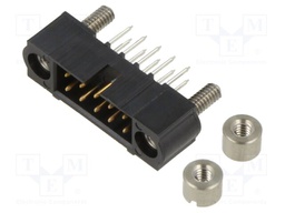 Connector: wire-wire/PCB; socket; male; PIN: 10; Datamate J-Tek