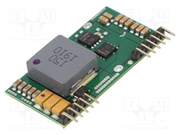 Converter: DC/DC; 64.5W; Uin: 20÷53V; 15VDC; Iout: 4.3A; SIP; 19g