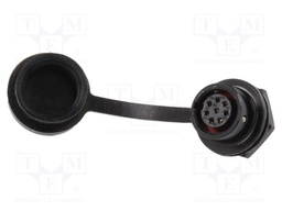 Circular; SA8; IP67; soldering; -40÷85°C