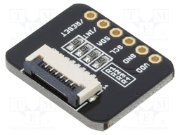 Adapter; Dim: 20.32x16.51x3.85mm; PIN: 6; pin strips,ZIF FFC
