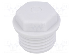 Stopper; M20; IP54; Mat: PE; grey; Man.series: WN