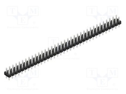 Connector: pin strips; pin header; male; PIN: 70; 2.54mm; THT; 2x35