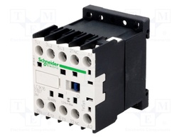 Contactor: 3-pole; NO x3; Auxiliary contacts: NO; 24VAC; 16A; 690V