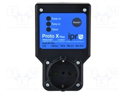 Safety device; 230VAC; 5÷45°C; to protect pumps; 6÷10A