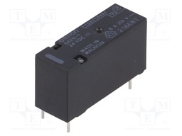 Relay: electromagnetic; SPDT; Ucoil: 24VDC; 8A/250VAC; 5A/30VDC