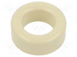 Ferrite: toroidal; Øint: 7.25mm; Øout: 12.75mm; Core mat: 3E6
