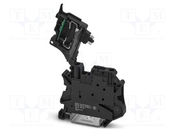 Splice terminal: rail; UT; 6.3A; 60V; screw terminal; PA; 0.14÷6mm2