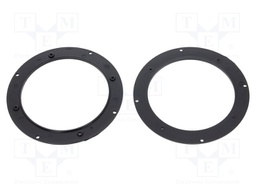 Speaker adapter; 130mm; BMW; BMW 3 (E46 cabrio) 2000->2007