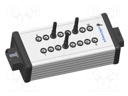 Diagnostic box for the OBD II; black; 60VDC; 10A; -25÷80°C; 24V