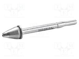 Tip: for desoldering irons; 2.6x1.2mm
