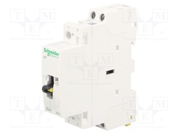 Contactor: 2-pole installation; NO x2; 230÷240VAC; 25A; DIN; ICT