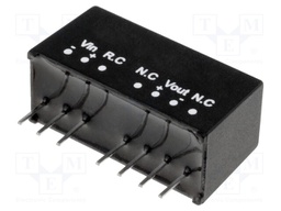 Converter: DC/DC; 1.8W; Uin: 4.5÷9V; 12VDC; Iout: 166.66mA; SIP; 4.8g